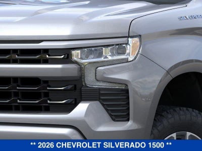 2026 Chevrolet Silverado 1500 RST