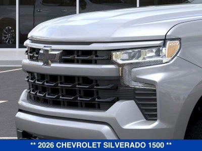 2026 Chevrolet Silverado 1500 RST
