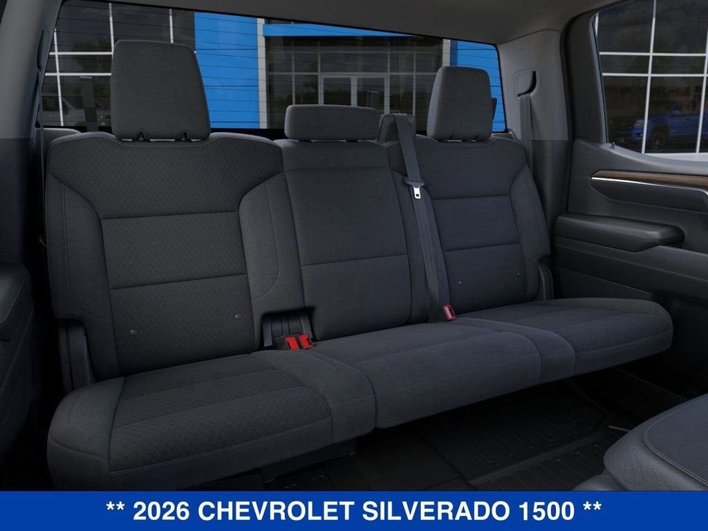 2026 Chevrolet Silverado 1500 RST