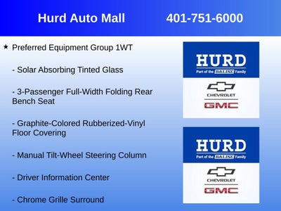 2019 Chevrolet Silverado LD Work Truck