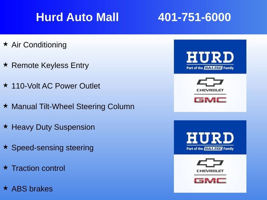 2019 Chevrolet Silverado LD Work Truck