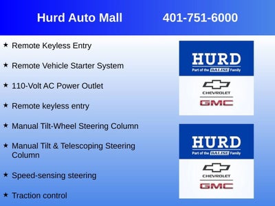 2019 Chevrolet Silverado LD LT