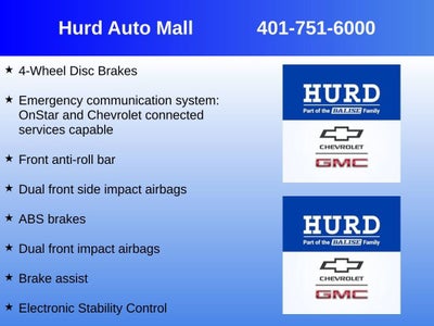 2019 Chevrolet Silverado LD LT