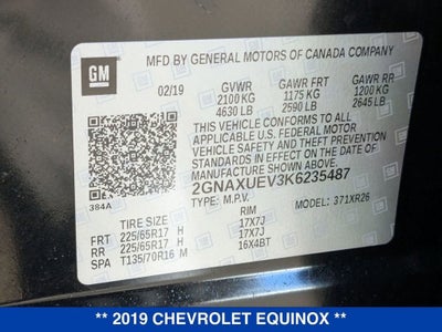 2019 Chevrolet Equinox LT