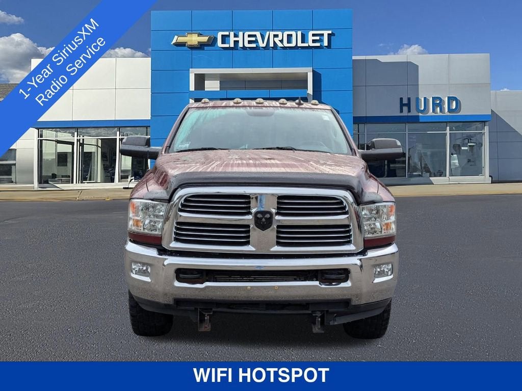 2017 RAM 3500 Big Horn