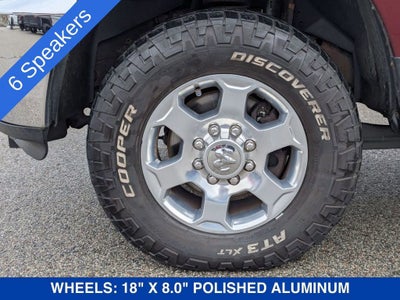 2017 RAM 3500 Big Horn