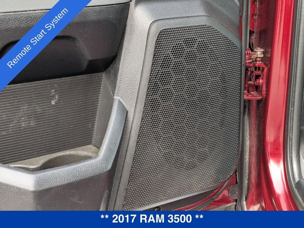 2017 RAM 3500 Big Horn