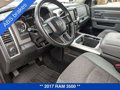 2017 RAM 3500 Big Horn