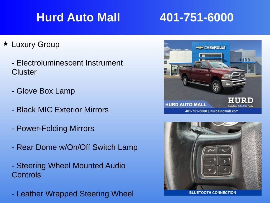 2017 RAM 3500 Big Horn