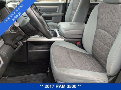 2017 RAM 3500 Big Horn