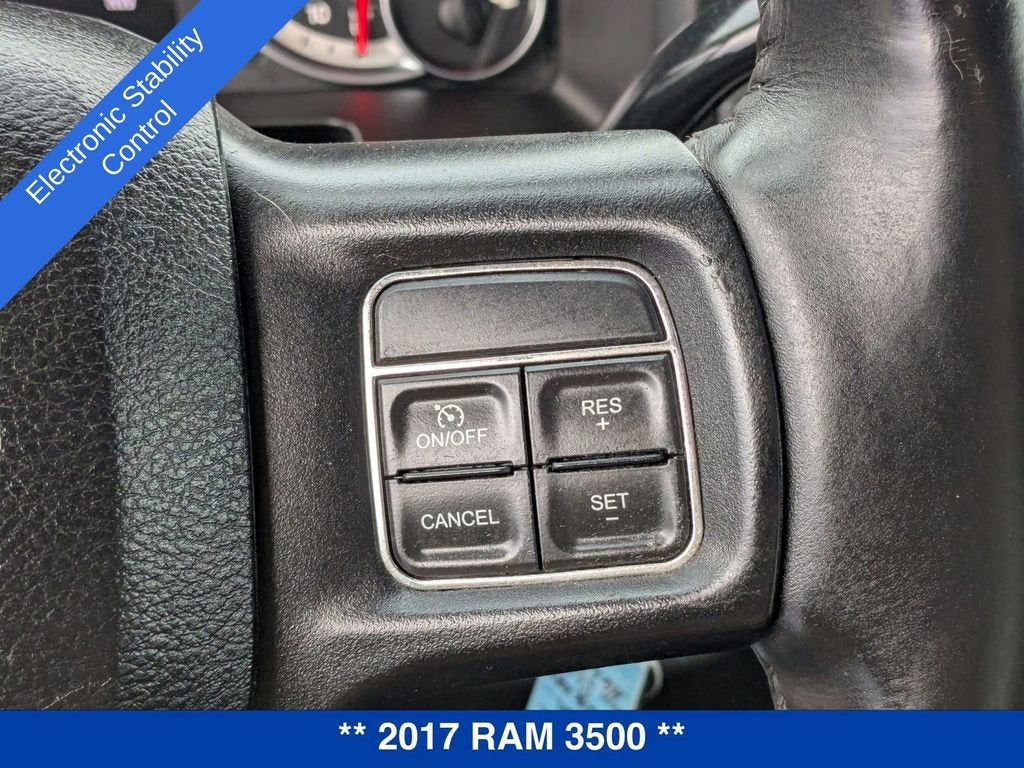 2017 RAM 3500 Big Horn