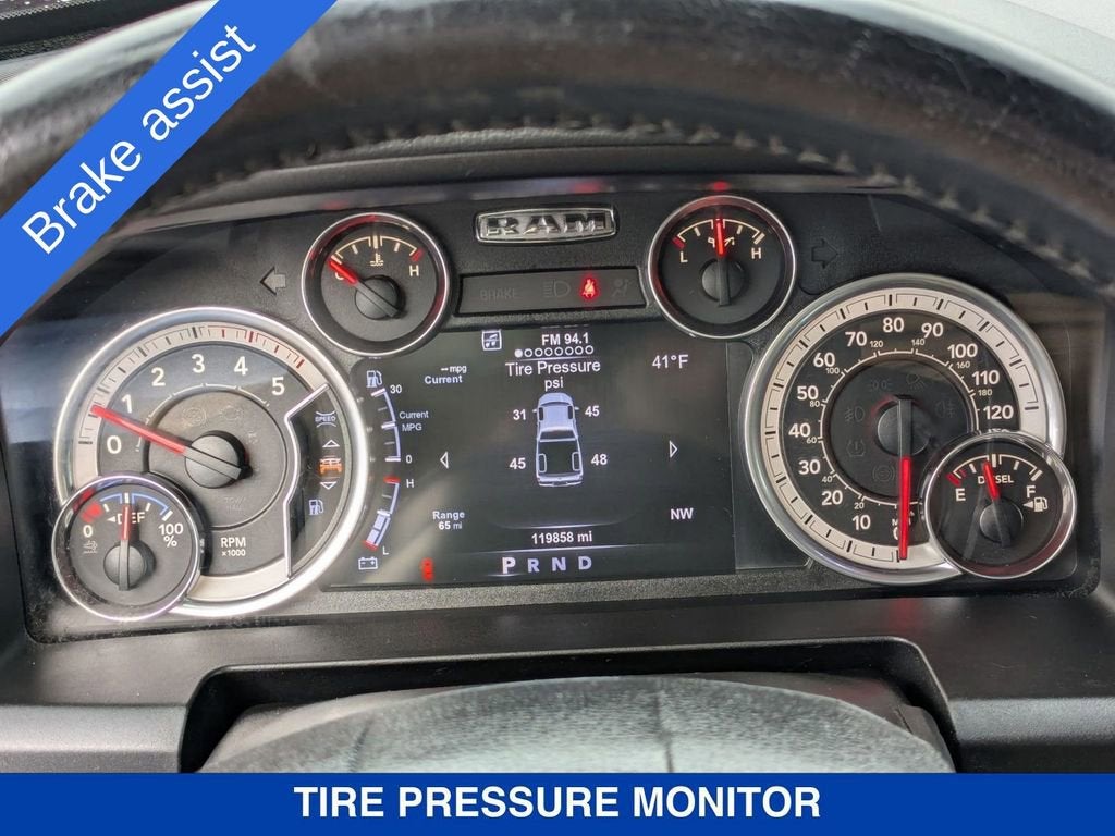 2017 RAM 3500 Big Horn