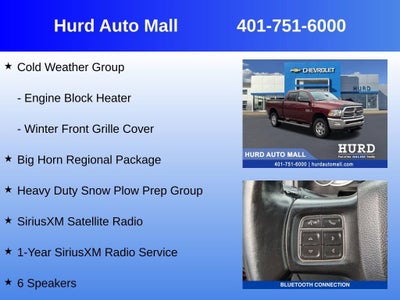 2017 RAM 3500 Big Horn