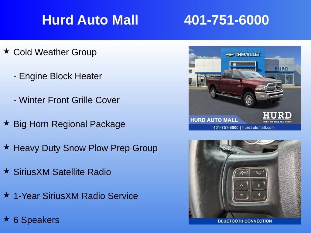 2017 RAM 3500 Big Horn