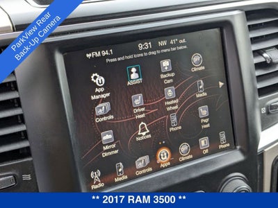 2017 RAM 3500 Big Horn