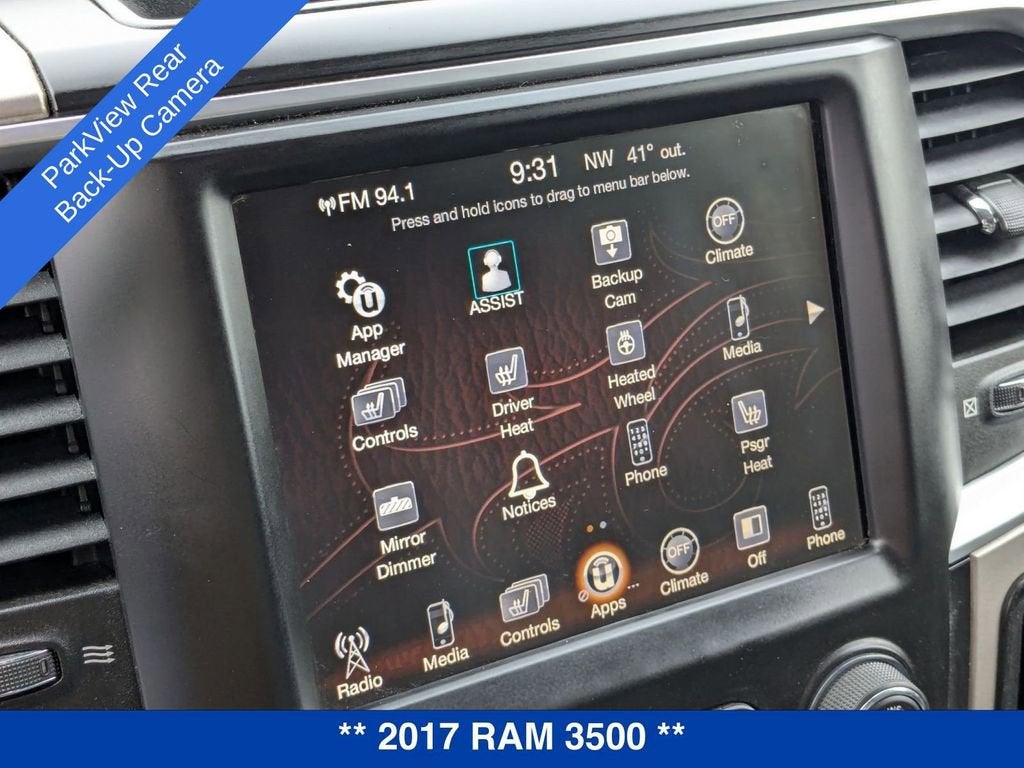 2017 RAM 3500 Big Horn