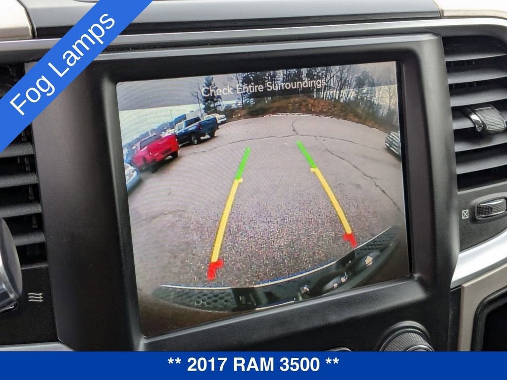 2017 RAM 3500 Big Horn