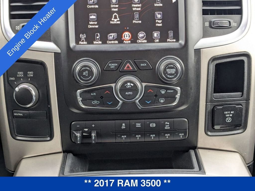 2017 RAM 3500 Big Horn