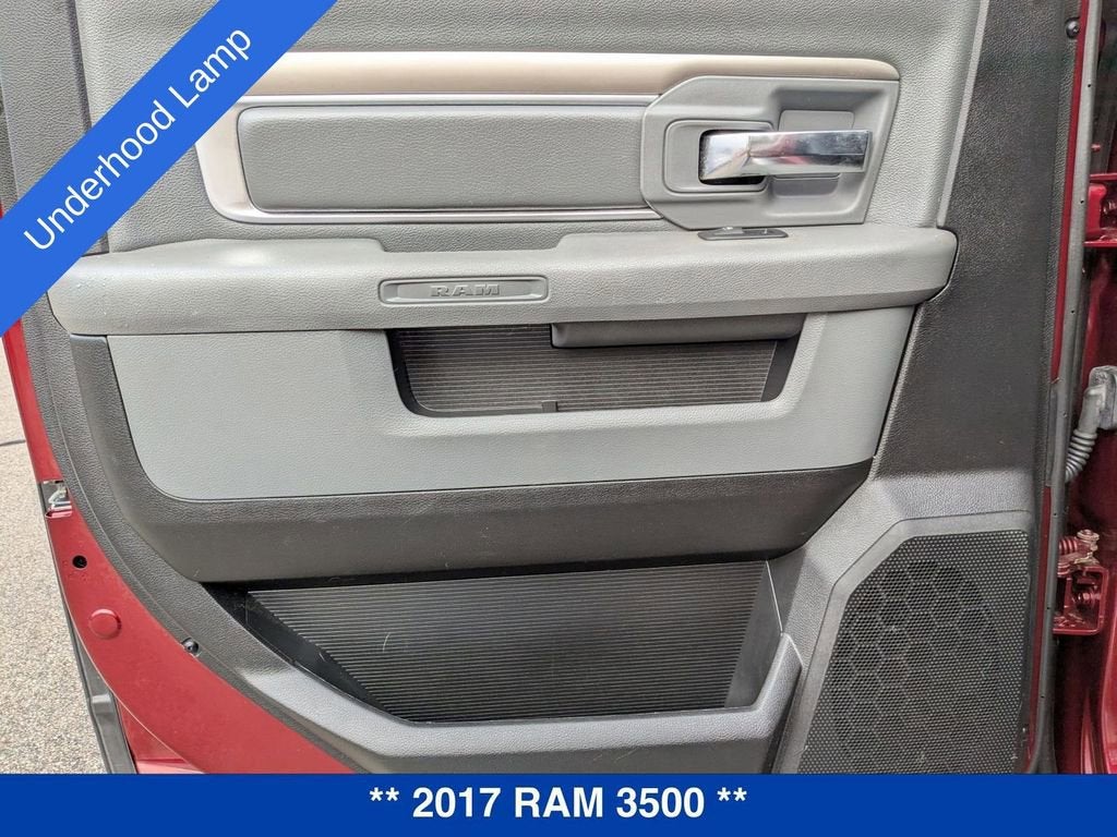 2017 RAM 3500 Big Horn