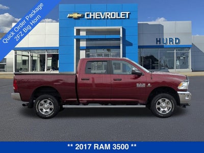 2017 RAM 3500 Big Horn