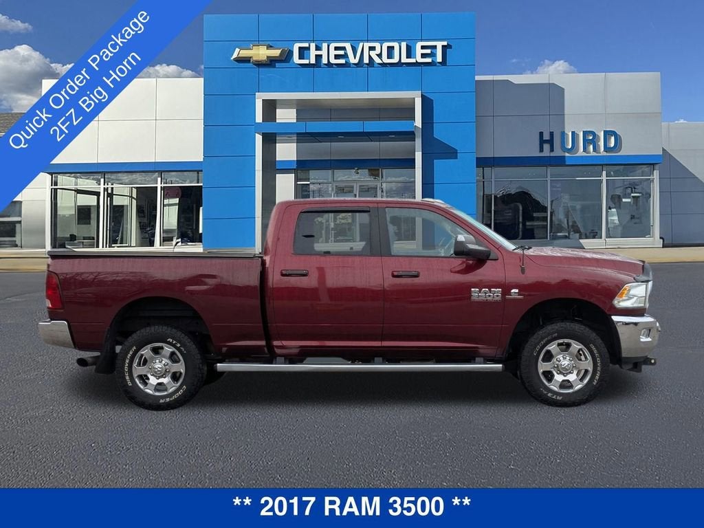 2017 RAM 3500 Big Horn