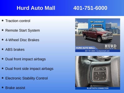 2017 RAM 3500 Big Horn