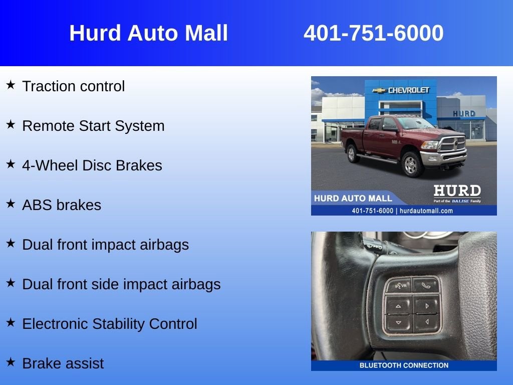 2017 RAM 3500 Big Horn