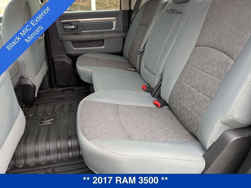 2017 RAM 3500 Big Horn