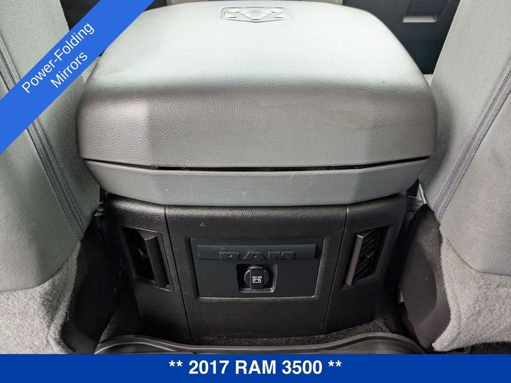 2017 RAM 3500 Big Horn