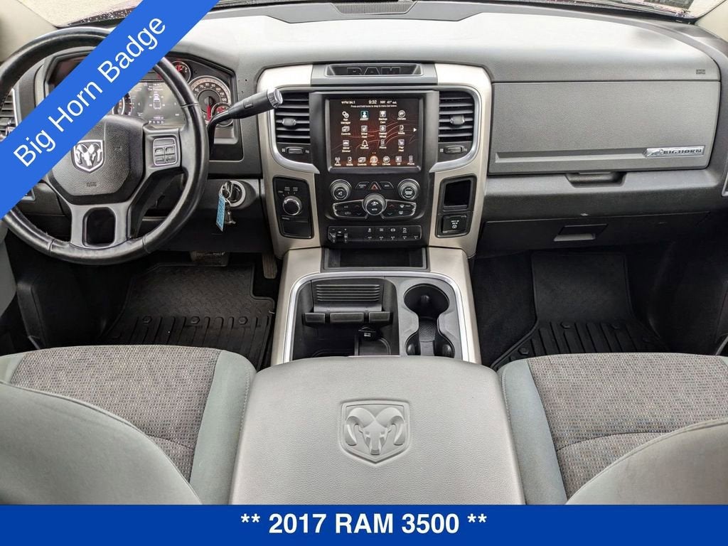 2017 RAM 3500 Big Horn