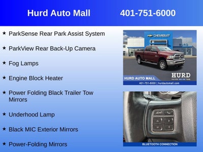 2017 RAM 3500 Big Horn