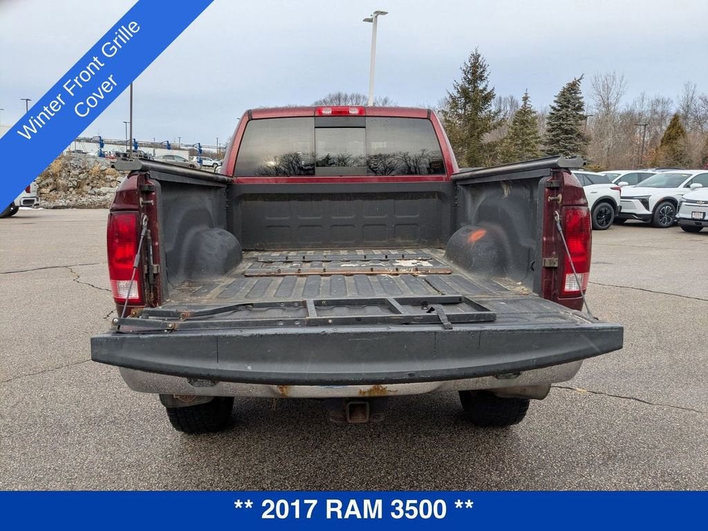 2017 RAM 3500 Big Horn