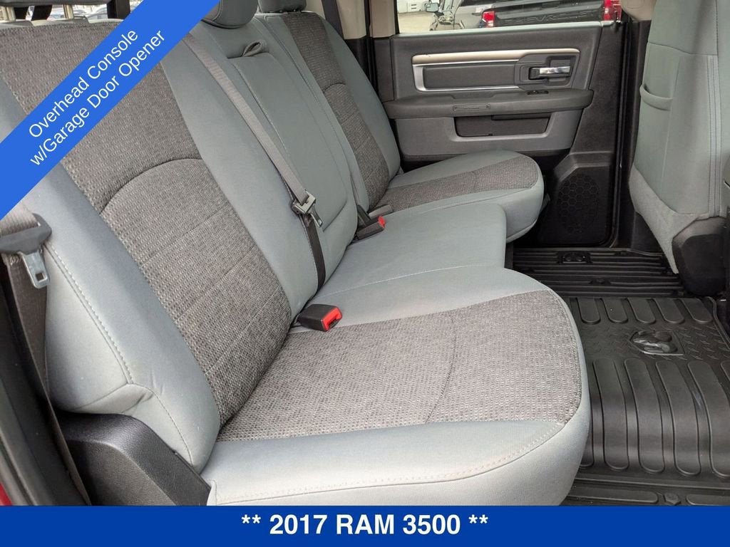 2017 RAM 3500 Big Horn