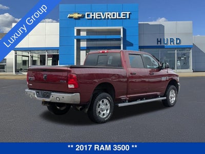 2017 RAM 3500 Big Horn