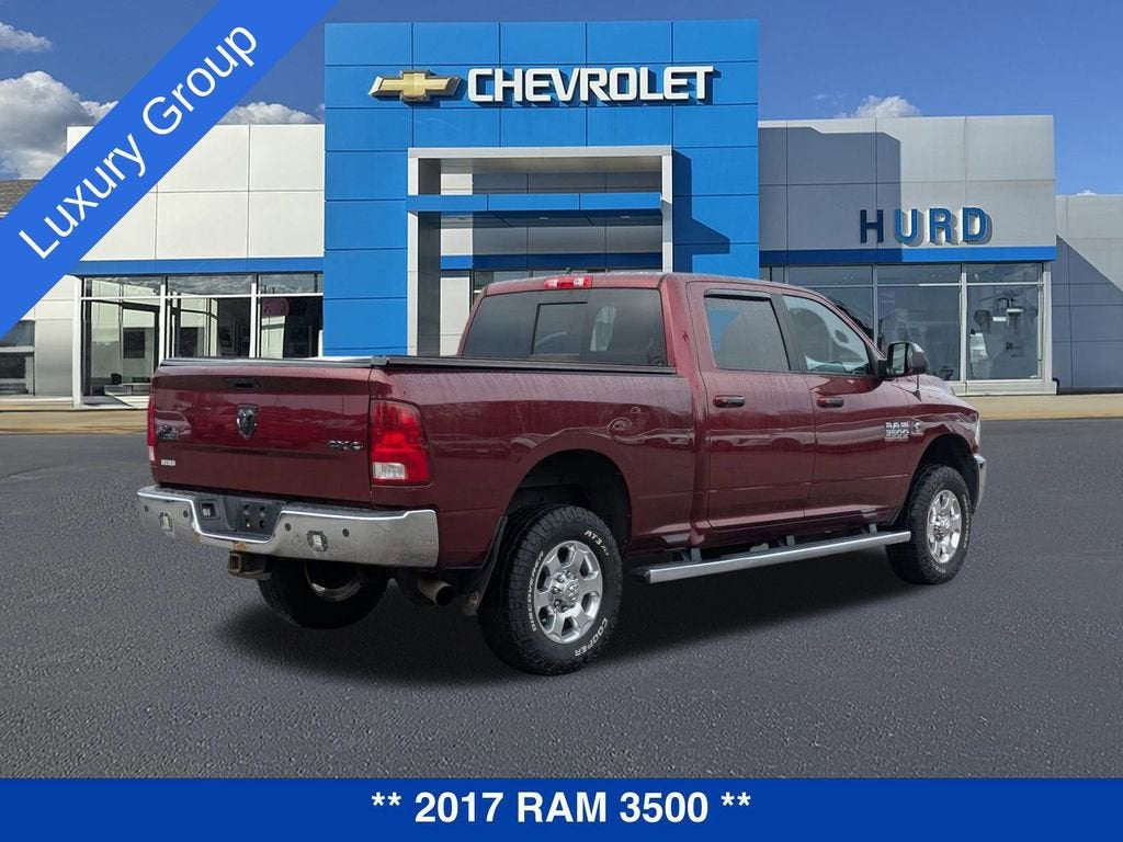 2017 RAM 3500 Big Horn