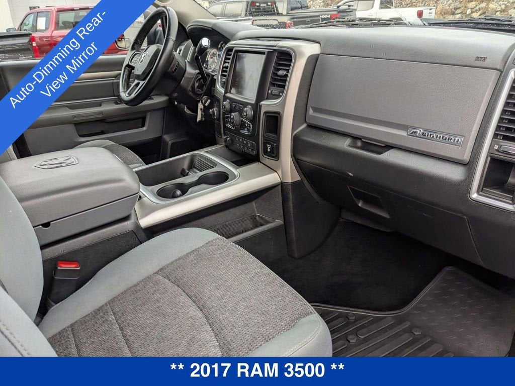 2017 RAM 3500 Big Horn