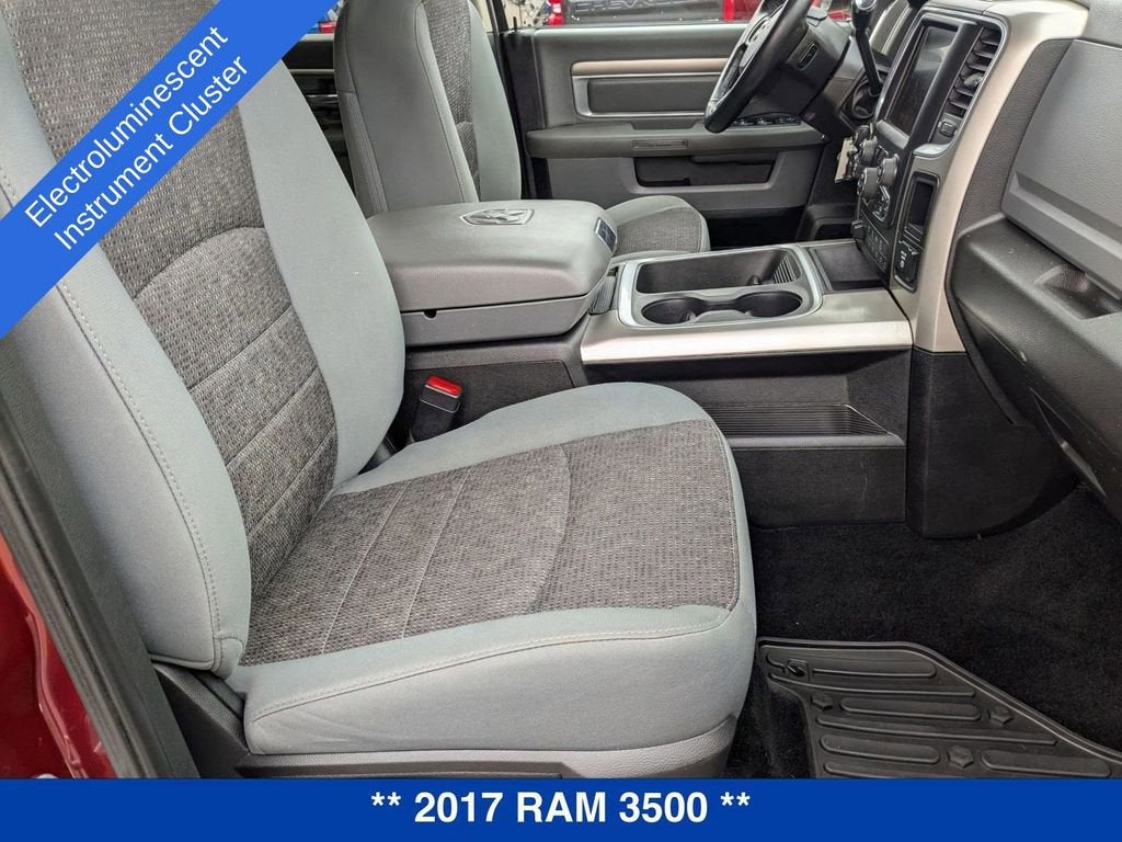 2017 RAM 3500 Big Horn