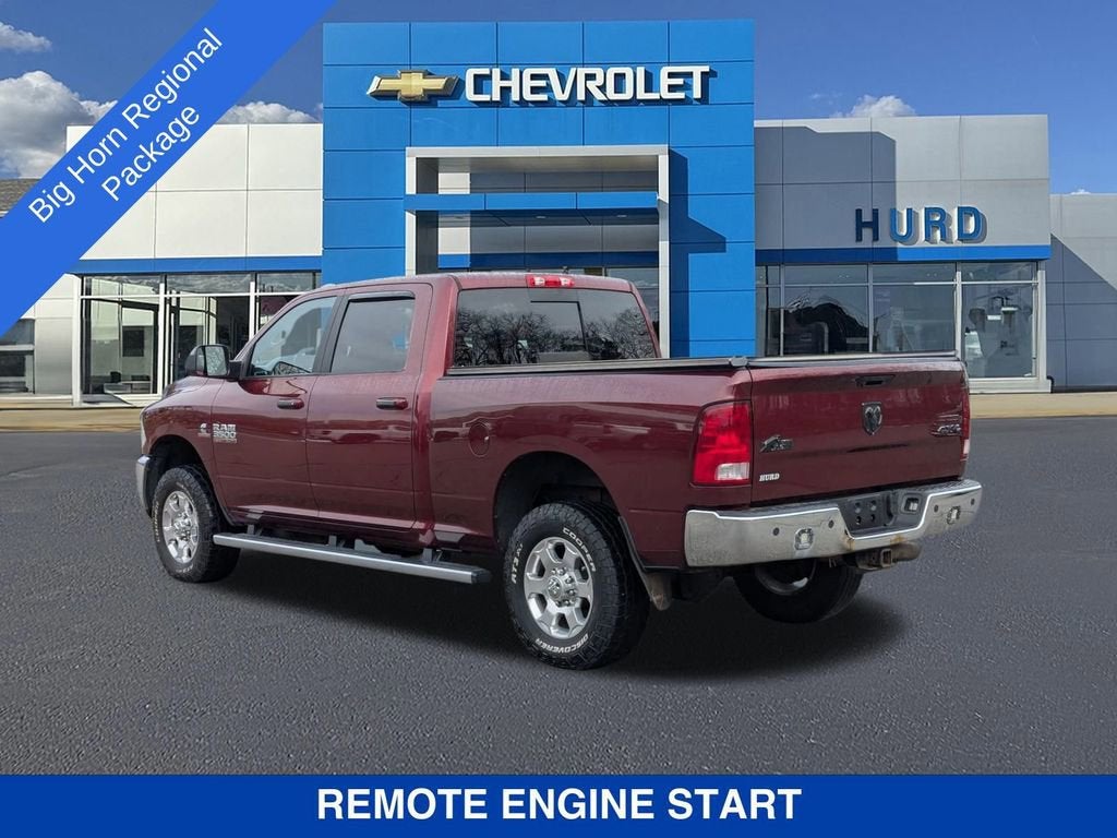 2017 RAM 3500 Big Horn