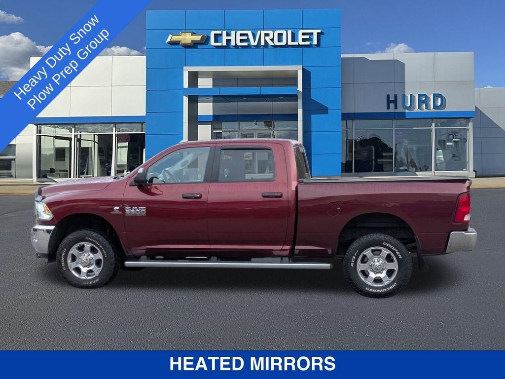 2017 RAM 3500 Big Horn