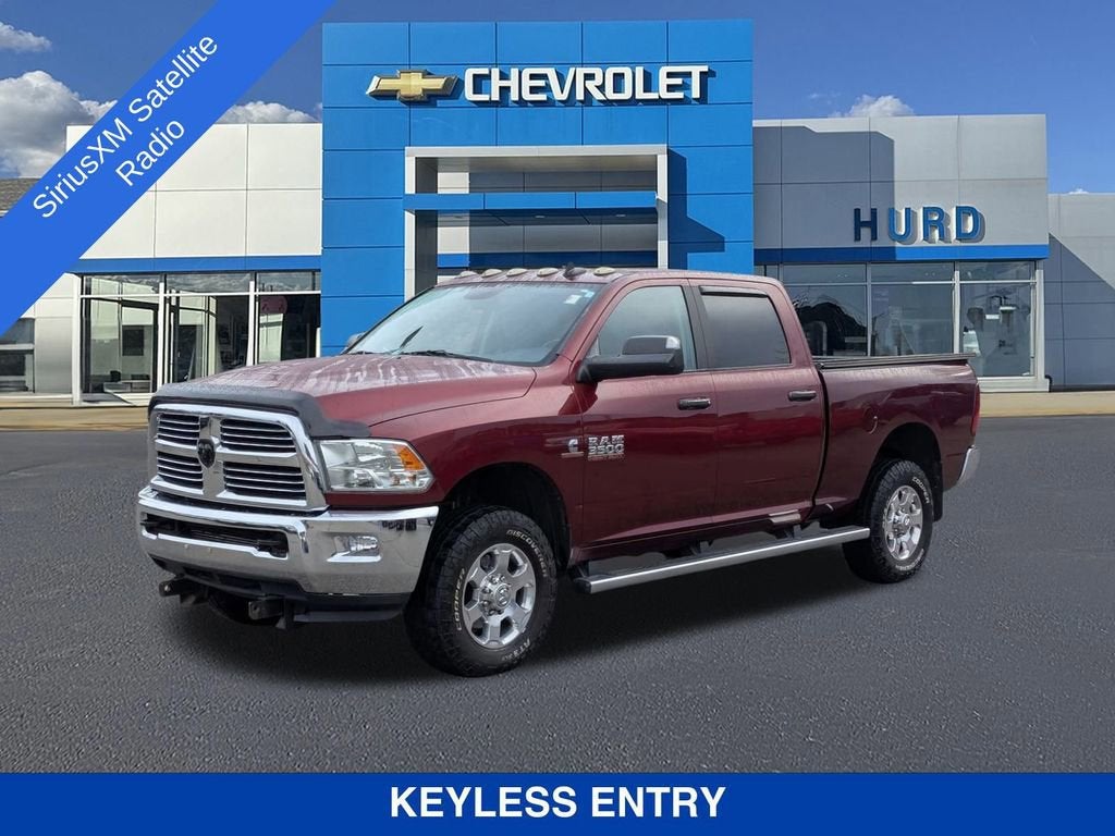 2017 RAM 3500 Big Horn