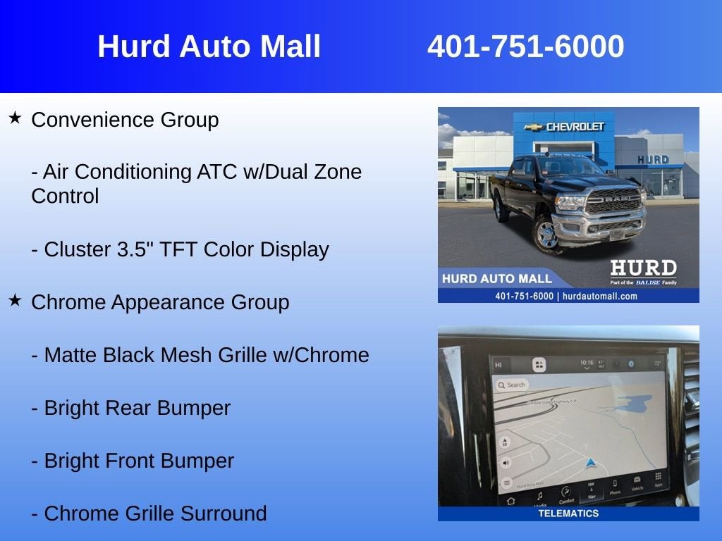 2022 RAM 2500 Tradesman