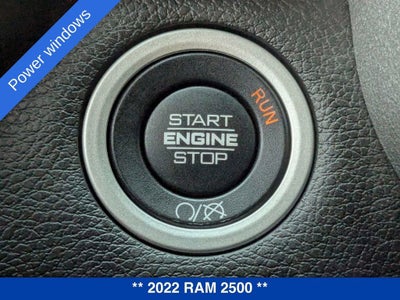 2022 RAM 2500 Tradesman