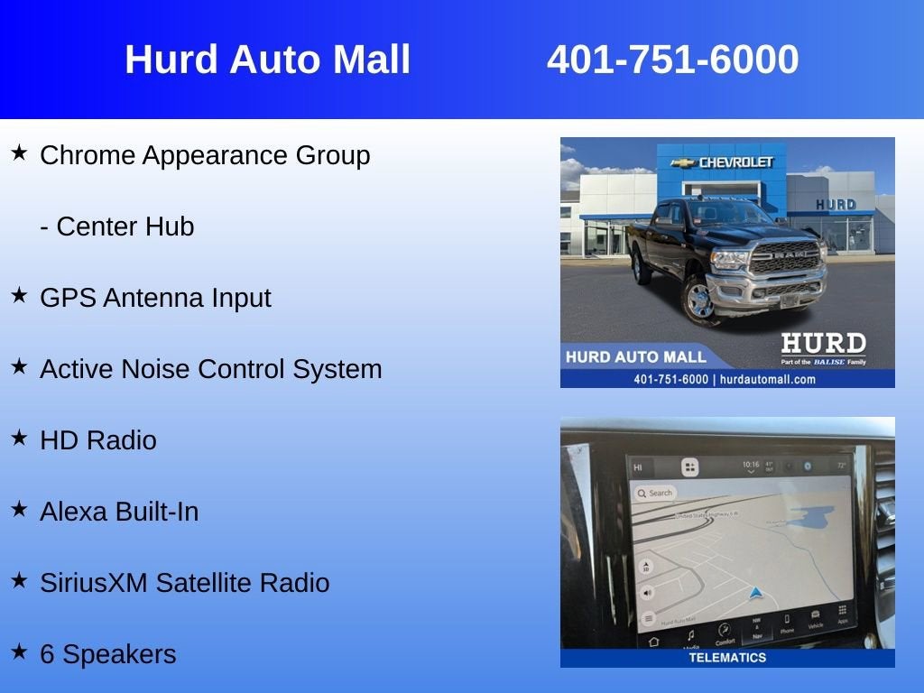 2022 RAM 2500 Tradesman