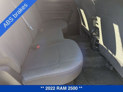 2022 RAM 2500 Tradesman