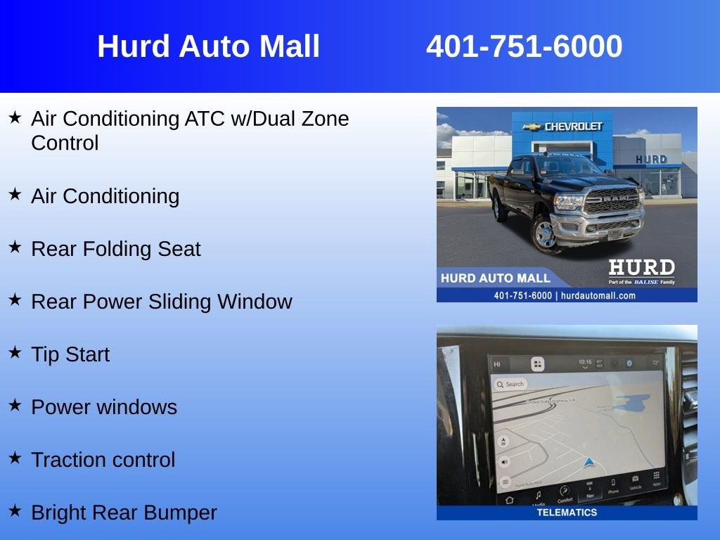 2022 RAM 2500 Tradesman