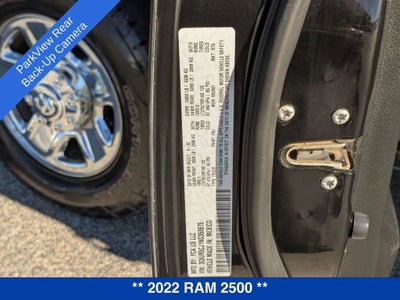 2022 RAM 2500 Tradesman