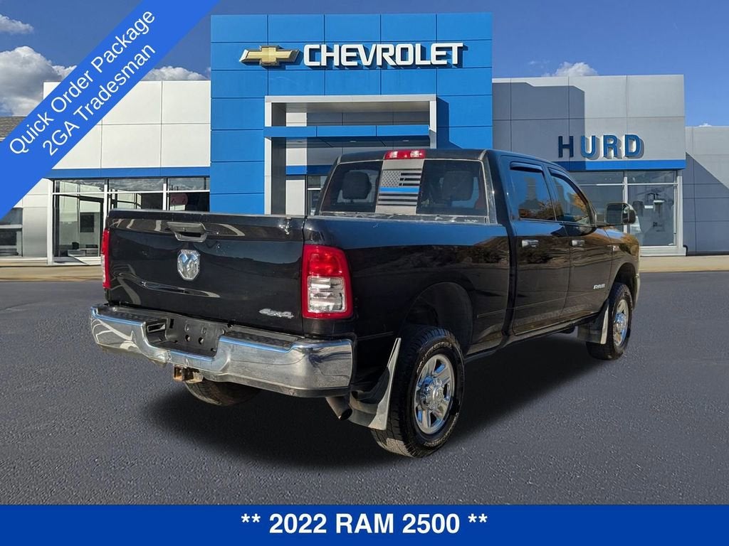 2022 RAM 2500 Tradesman