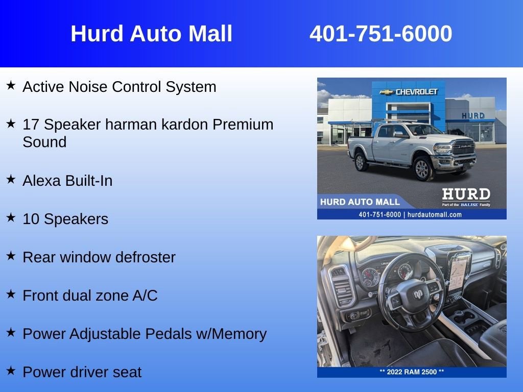 2022 RAM 2500 Laramie