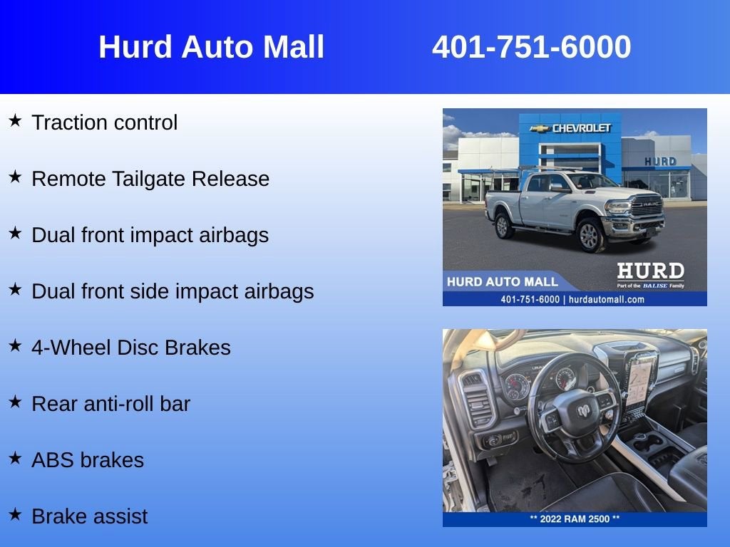 2022 RAM 2500 Laramie