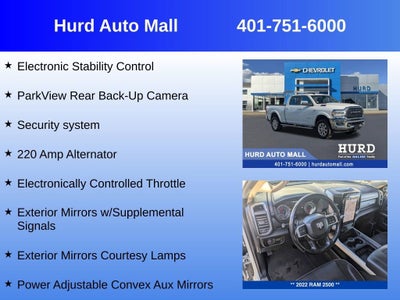 2022 RAM 2500 Laramie